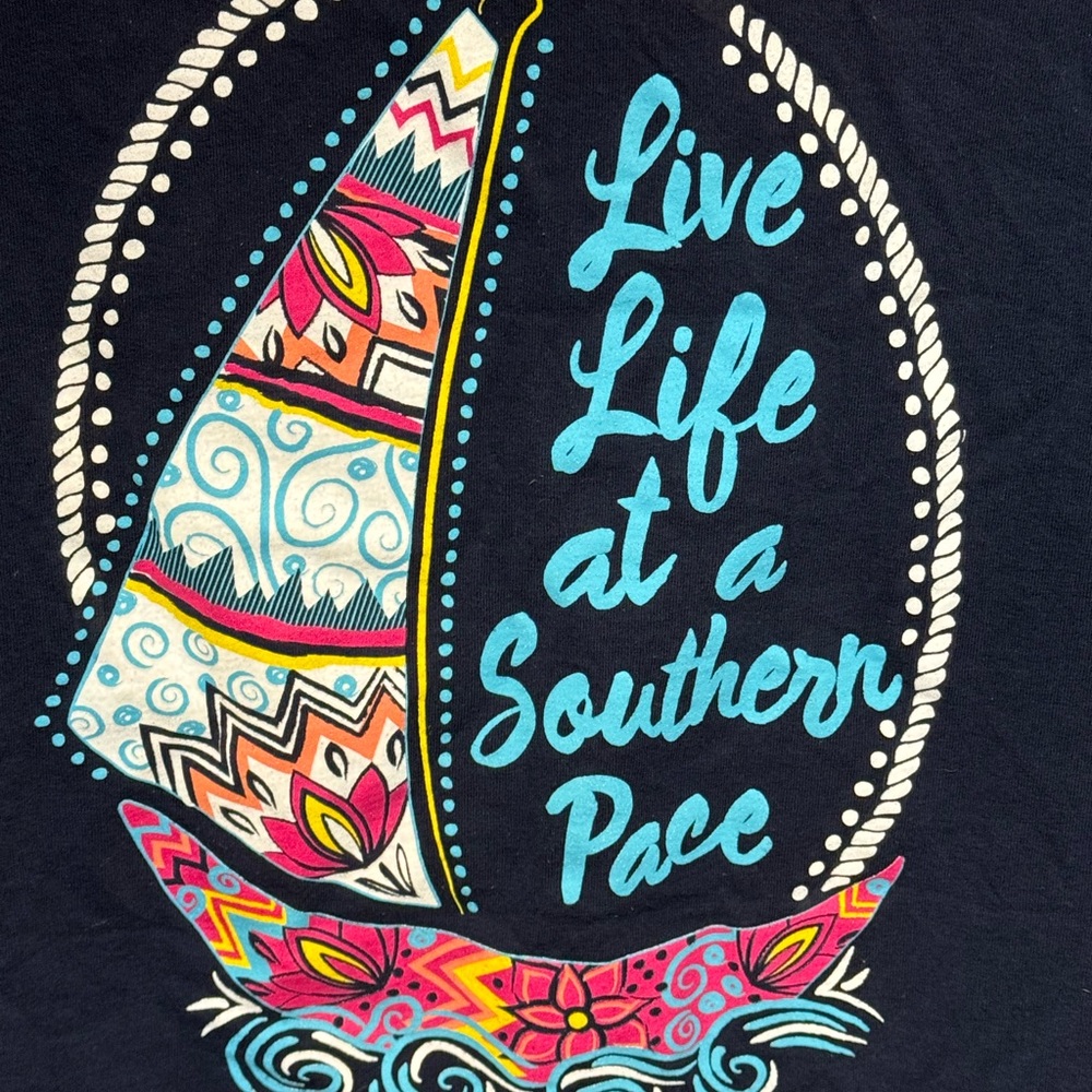 Adult LARGE Southern Y’all Short Sleeve Tee